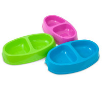 Двойная миска Savic Picnic Twin Cat для кошек, пластик, 150 мл, 23.5×13 см Двойная миска Savic Picnic Twin Cat для кошек, пластик, 150 мл, 23.5×13 см
