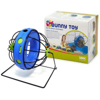 Кормушка для сена и лакомств Savic Bunny Toy для кроликов и морских свинок, 20 х 20 х 20 см Кормушка для сена и лакомств Savic Bunny Toy для кроликов и морских свинок, 20 х 20 х 20 см