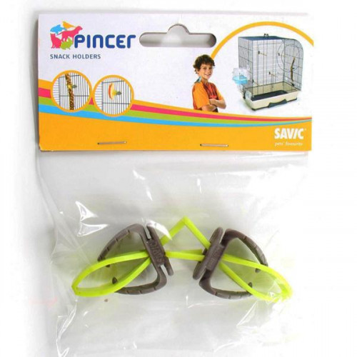 Держатель для лакомств птиц Savic Snack Holder, с креплением в клетку, 2 шт