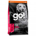 Сухой корм GO! Solutions Skin & Coat Care Lamb для собак и щенков, с ягненком и овсянкой, 1.59 кг