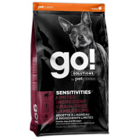 Сухий корм GO! Solutions + Shine Lamb беззерновий, для собак і цуценят, чутливе травлення, 1.59 кг Сухий корм GO! Solutions + Shine Lamb беззерновий, для собак і цуценят, чутливе травлення, 1.59 кг