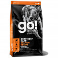 Сухий корм GO! Solutions Skin & Coat Care Salmon для собак і цуценят, з лососем і вівсянкою, 1.59 кг