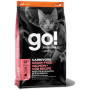 Сухой корм GO! Solutions Salmon & Cod беззерновой корм для кошек и котят, с лососем и треской, 1.36 кг