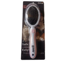 Гребінець-щітка 2 в 1 AnimAll Groom, рожева Гребінець-щітка 2 в 1 AnimAll Groom, рожева