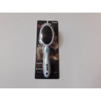 Расческа-щетка 2 в 1 AnimAll Groom, голубая Расческа-щетка 2 в 1 AnimAll Groom, голубая