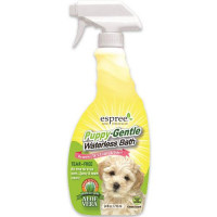 Спрей Espree Puppy Waterless Bath для експрес чистки шкіри та вовни цуценят, 710 мл Спрей Espree Puppy Waterless Bath для експрес чистки шкіри та вовни цуценят, 710 мл