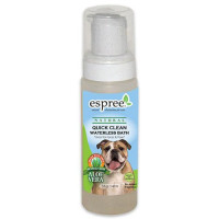 Пена Espree Quick Clean Waterless Bath для ухода за чувствительной лицевой областью и лапами собак, 148 мл Пена Espree Quick Clean Waterless Bath для ухода за чувствительной лицевой областью и лапами собак, 148 мл