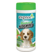 Серветки Espree Rainforest Odor Neutralizing Wipes c ароматом тропічного лісу для собак, 50 шт Серветки Espree Rainforest Odor Neutralizing Wipes c ароматом тропічного лісу для собак, 50 шт