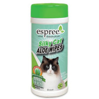Серветки Espree Silky Cat Grooming Wipes для котів, 50 шт Серветки Espree Silky Cat Grooming Wipes для котів, 50 шт