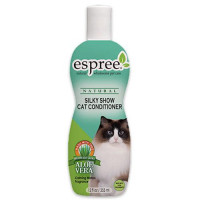 Кондиціонер Espree Silky Show Cat для котів виставковий, полегшує укладання вовняного покриву, 355 мл Кондиціонер Espree Silky Show Cat для котів виставковий, полегшує укладання вовняного покриву, 355 мл