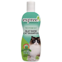 Шампунь Espree Silky Show Cat Shampoo с протеинами шелка, 355 мл Шампунь Espree Silky Show Cat Shampoo с протеинами шелка, 355 мл