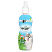 Спрей Espree Simple Shed and Static Spray от выпадения шерсти и зуда, 355 мл