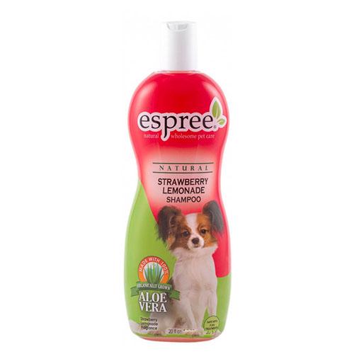Шампунь Espree Strawberry Lemonade Shampoo полунично-лимонадний для собак, 591 мл