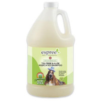 Шампунь Espree Tea Tree & Aloe Shampoo с маслом чайного дерева и алоэ вера, 3.79 л Шампунь Espree Tea Tree & Aloe Shampoo с маслом чайного дерева и алоэ вера, 3.79 л