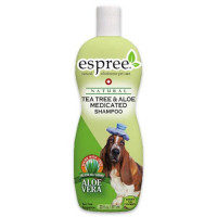 Шампунь Espree Tea Tree & Aloe Shampoo з маслом чайного дерева і алое вера, 355 мл Шампунь Espree Tea Tree & Aloe Shampoo з маслом чайного дерева і алое вера, 355 мл