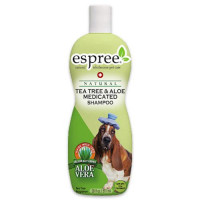 Шампунь Espree Tea Tree & Aloe Shampoo с маслом чайного дерева и алоэ вера, 591 мл Шампунь Espree Tea Tree & Aloe Shampoo с маслом чайного дерева и алоэ вера, 591 мл