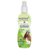 Спрей Espree Tea Tree & Aloe Spray Успокаивает раздраженную кожу снимает зуд, 355 мл Спрей Espree Tea Tree & Aloe Spray Успокаивает раздраженную кожу снимает зуд, 355 мл