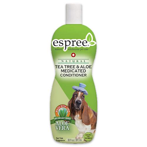 Терапевтичний кондиціонер Espree Tea Tree & Aloe Conditioner з маслом чайного дерева і алое вера, 591 мл