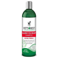 Шампунь Vet`s Best Allergy Itch Relief Shampoo при аллергии для собак, 470 мл Шампунь Vet`s Best Allergy Itch Relief Shampoo при аллергии для собак, 470 мл