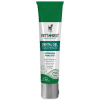Гель для чищення зубів Vet`s Best Dental Gel для собак, 103 мл Гель для чищення зубів Vet`s Best Dental Gel для собак, 103 мл
