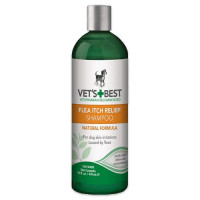 Шампунь Vet`s Best Flea Itch Relief Shampoo заспокійливий від укусів бліх для собак, 470 мл Шампунь Vet`s Best Flea Itch Relief Shampoo заспокійливий від укусів бліх для собак, 470 мл