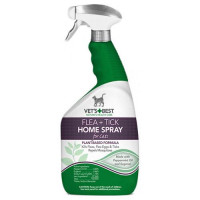 Спрей Vet`s Best Flea & Tick Home Spray for Cats від бліх і кліщів для котів і вдома, 945 мл Спрей Vet`s Best Flea & Tick Home Spray for Cats від бліх і кліщів для котів і вдома, 945 мл
