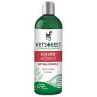 Шампунь Vet`s Best Hot Spot Shampoo проти запалень для собак, 470 мл Шампунь Vet`s Best Hot Spot Shampoo проти запалень для собак, 470 мл