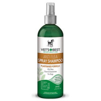 Шампунь-спрей Vet`s Best Natural Anti-Flea Spray-Shampoo від бліх для собак, 470 мл Шампунь-спрей Vet`s Best Natural Anti-Flea Spray-Shampoo від бліх для собак, 470 мл
