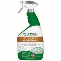 Спрей Vet`s Best Natural Flea & Tick Home Spray від бліх, кліщів і москітів для собак і вдома, 945 мл Спрей Vet`s Best Natural Flea & Tick Home Spray від бліх, кліщів і москітів для собак і вдома, 945 мл
