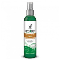 Спрей Vet`s Best Natural Flea & Tick Home Spray от блох, клещей и москитов для собак и дома, 236 мл Спрей Vet`s Best Natural Flea & Tick Home Spray от блох, клещей и москитов для собак и дома, 236 мл