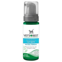 Моющая пена Vet`s Best Waterless Cat Bath экспресс-чистка без воды для кошек, 118 мл Моющая пена Vet`s Best Waterless Cat Bath экспресс-чистка без воды для кошек, 118 мл