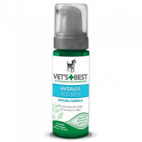 Моющая пена Vet`s Best Waterless Dog Bath экспресс-чистка без воды для кошек, 147 мл Моющая пена Vet`s Best Waterless Dog Bath экспресс-чистка без воды для кошек, 147 мл