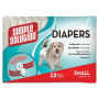 Гигиенические подгузники для животных Simple Solution Disposable Diapers Small, 12 шт