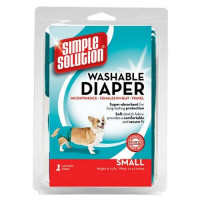 Гигиенические трусы Simple Solution Washable Diaper Small для собак, бирюзовый Гигиенические трусы Simple Solution Washable Diaper Small для собак, бирюзовый