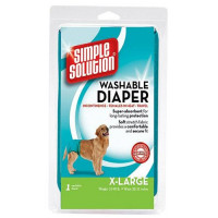 Гигиенические трусы для собак Simple Solution Washable Diaper X-Large Гигиенические трусы для собак Simple Solution Washable Diaper X-Large