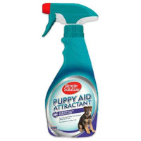 Средство Simple Solution Puppy aid training spray для приучения щенков к туалету, 480 мл Средство Simple Solution Puppy aid training spray для приучения щенков к туалету, 480 мл