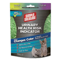 Гранулы-индикатор Simple Solution Urinary для определения риска мочекаменной болезни у котов, 85 г