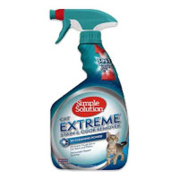 Спрей Simple Solution Extreme Cat Stain & Odor для нейтралізації запахів і плям для котів, 945 мл Спрей Simple Solution Extreme Cat Stain & Odor для нейтралізації запахів і плям для котів, 945 мл