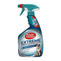 Спрей Simple Solution Extreme Stain & Odor Remover для нейтрализации запахов и пятен, 945 мл Спрей Simple Solution Extreme Stain & Odor Remover для нейтрализации запахов и пятен, 945 мл