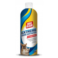 Средство Simple Solution Extreme для нейтрализации запахов и удаления пятен мочи домашних животных, 945 мл Средство Simple Solution Extreme для нейтрализации запахов и удаления пятен мочи домашних животных, 945 мл