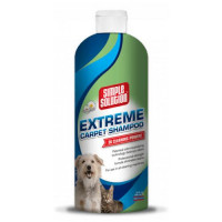 Шампунь Simple Solution Extreme Carpet Shampoo для удаления запахов и пятен с ковров для собак и кошек, 945 мл