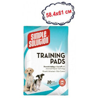 Влагопоглощающие гігієнічні пелюшки Simple Solution Original Training Pads, 58.4 х 61 см, 10 шт Влагопоглощающие гігієнічні пелюшки Simple Solution Original Training Pads, 58.4 х 61 см, 10 шт
