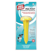 Привчання собак до туалету Simple Solution Pee Post Pheromone-Treated Yard Stake в певному місці Привчання собак до туалету Simple Solution Pee Post Pheromone-Treated Yard Stake в певному місці