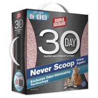 Наповнювач Simple Solution 30-Day Super Absorbent Cat Litter туалетів для котів, 4.1 кг Наповнювач Simple Solution 30-Day Super Absorbent Cat Litter туалетів для котів, 4.1 кг