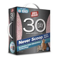 Наповнювач туалетів Simple Solution 30-Day Super Absorbent Cat Litter для котів, 4.1 кг Наповнювач туалетів Simple Solution 30-Day Super Absorbent Cat Litter для котів, 4.1 кг