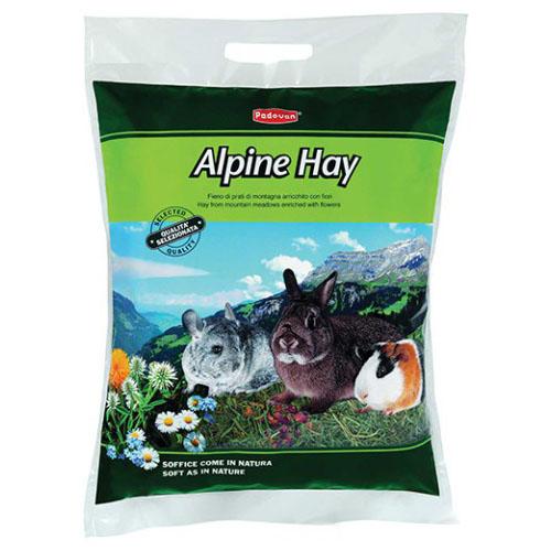 Сіно Padovan Alpine Hay для гризунів, 700 г