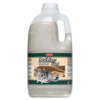 Пісок Padovan Bathing Sand для купання шиншил, 2 л Пісок Padovan Bathing Sand для купання шиншил, 2 л