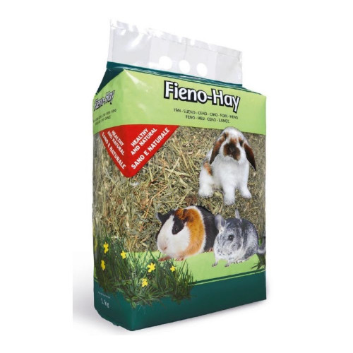 Корм Padovan Fieno-Hay 20L для кроликів, морських свинок та шиншил, 20 л