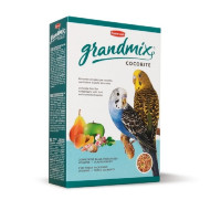 Повседневный корм Padovan GrMix Cocorite для волнистых попугаев, 400 г Повседневный корм Padovan GrMix Cocorite для волнистых попугаев, 400 г