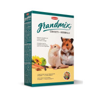 Корм Padovan GrandMix Criceti для хом'яків і мишей, 1 кг Корм Padovan GrandMix Criceti для хом'яків і мишей, 1 кг